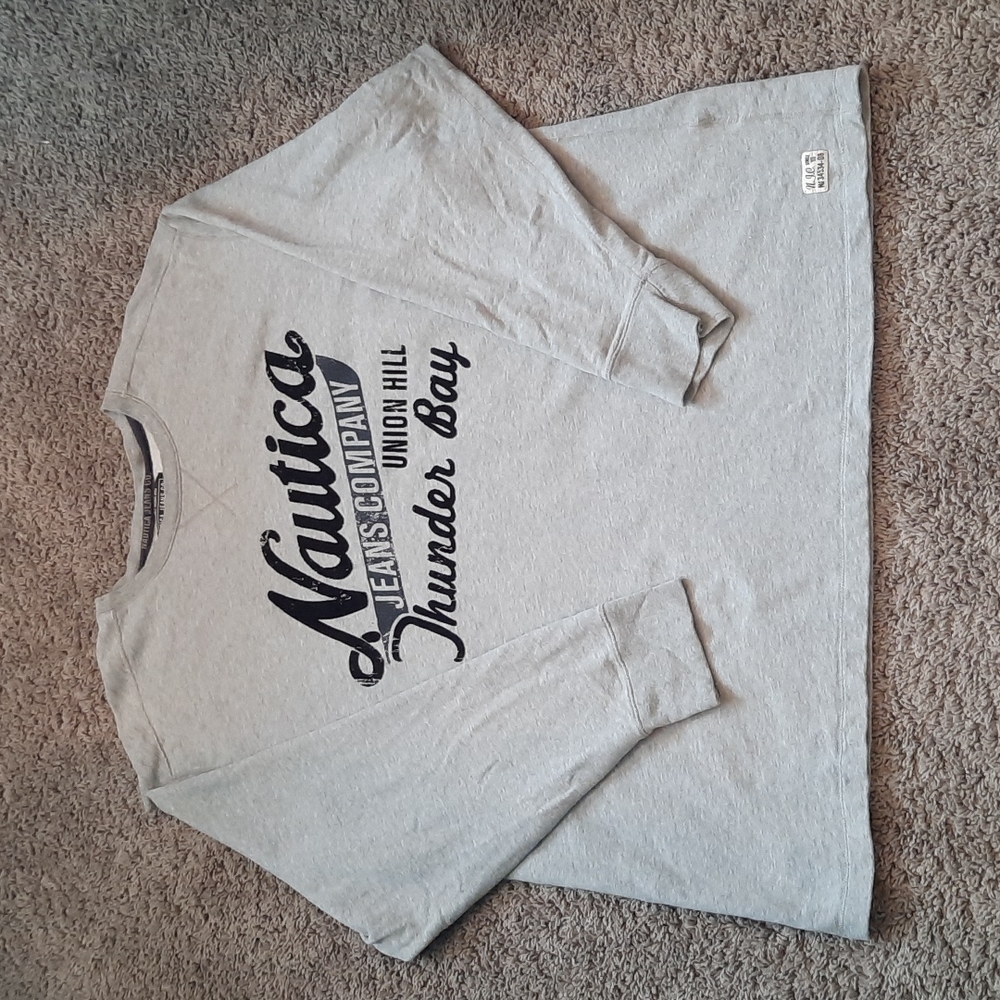 Nautica Jeans Company Light Sweatshirt